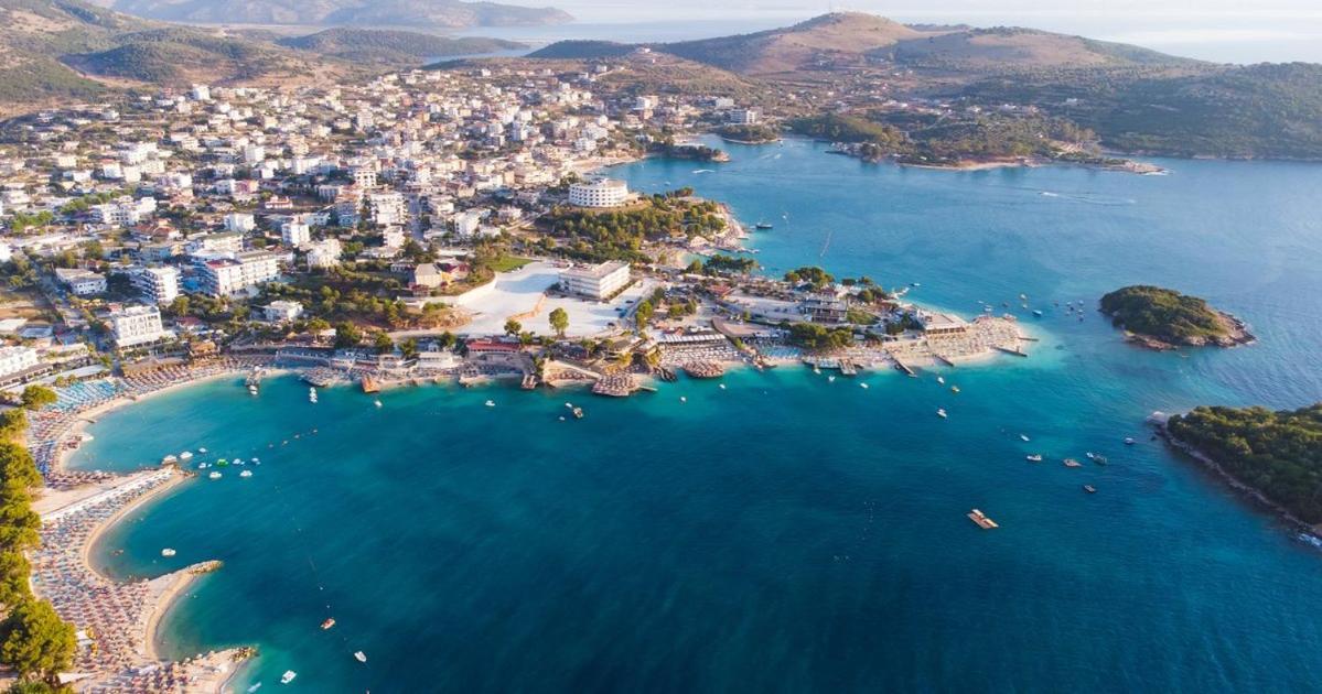 Villa 3 Ishujt Ksamil Kültér fotó