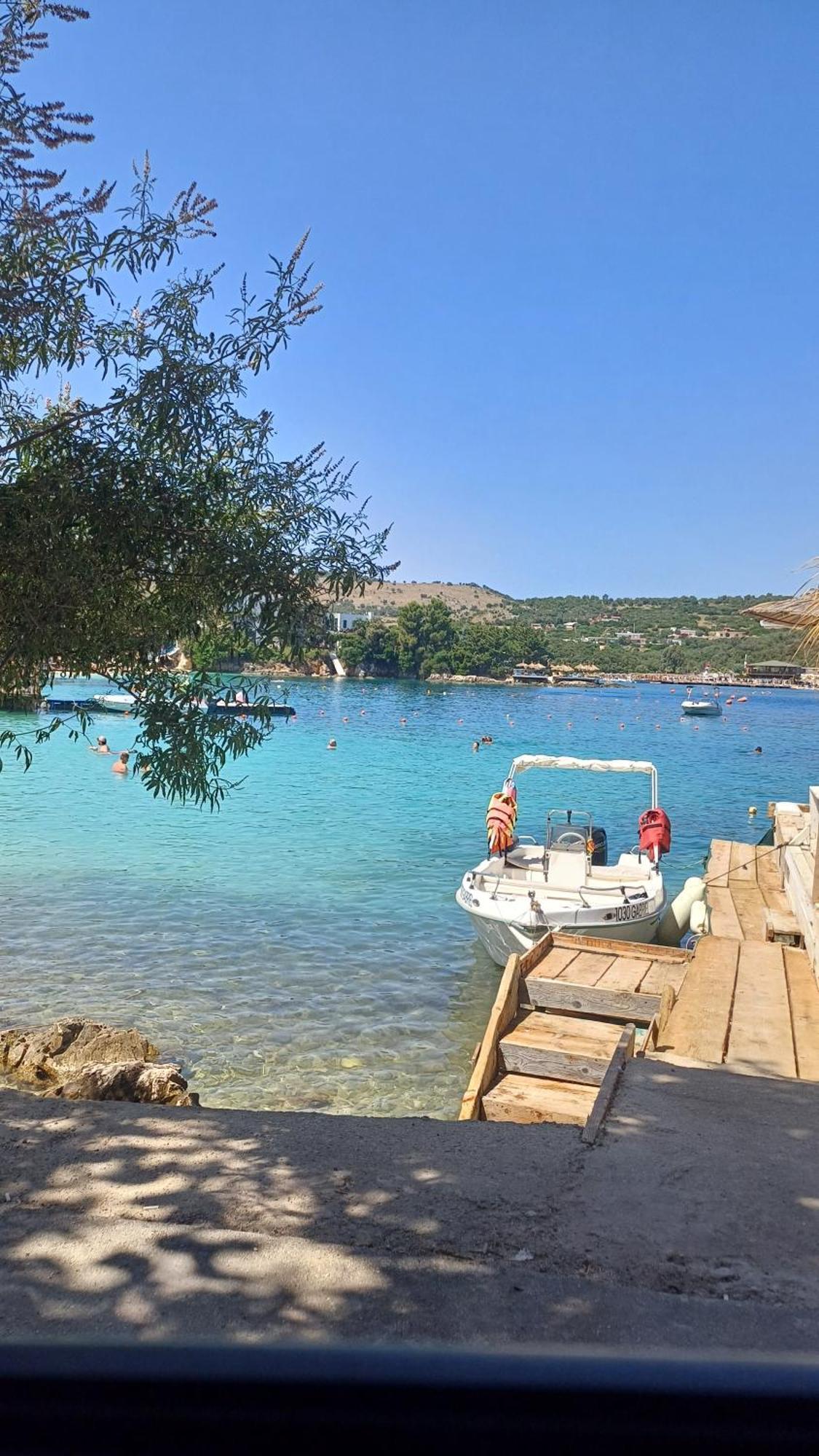 Villa 3 Ishujt Ksamil Kültér fotó