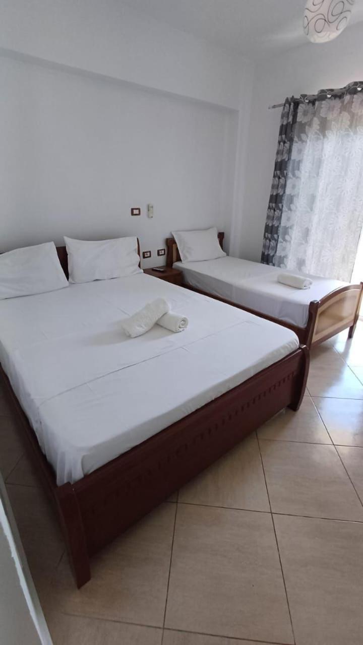 Villa 3 Ishujt Ksamil Kültér fotó